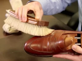 Polishing Tap Shoes