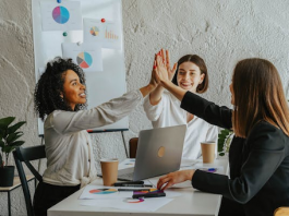 Wearing Long Sleeve Dress